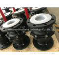 ANSI JIS DIN Q41F-16P/R/C 2PC FLANGE BALL VALVE